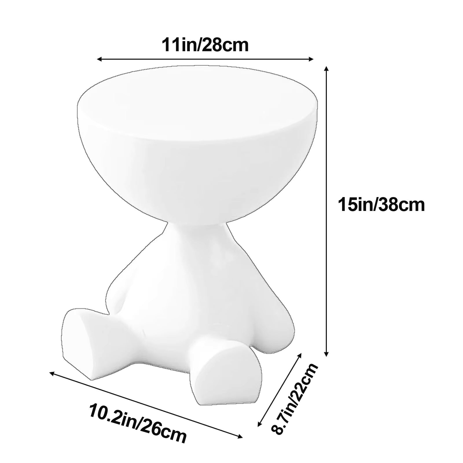 Table d’appoint design moderne