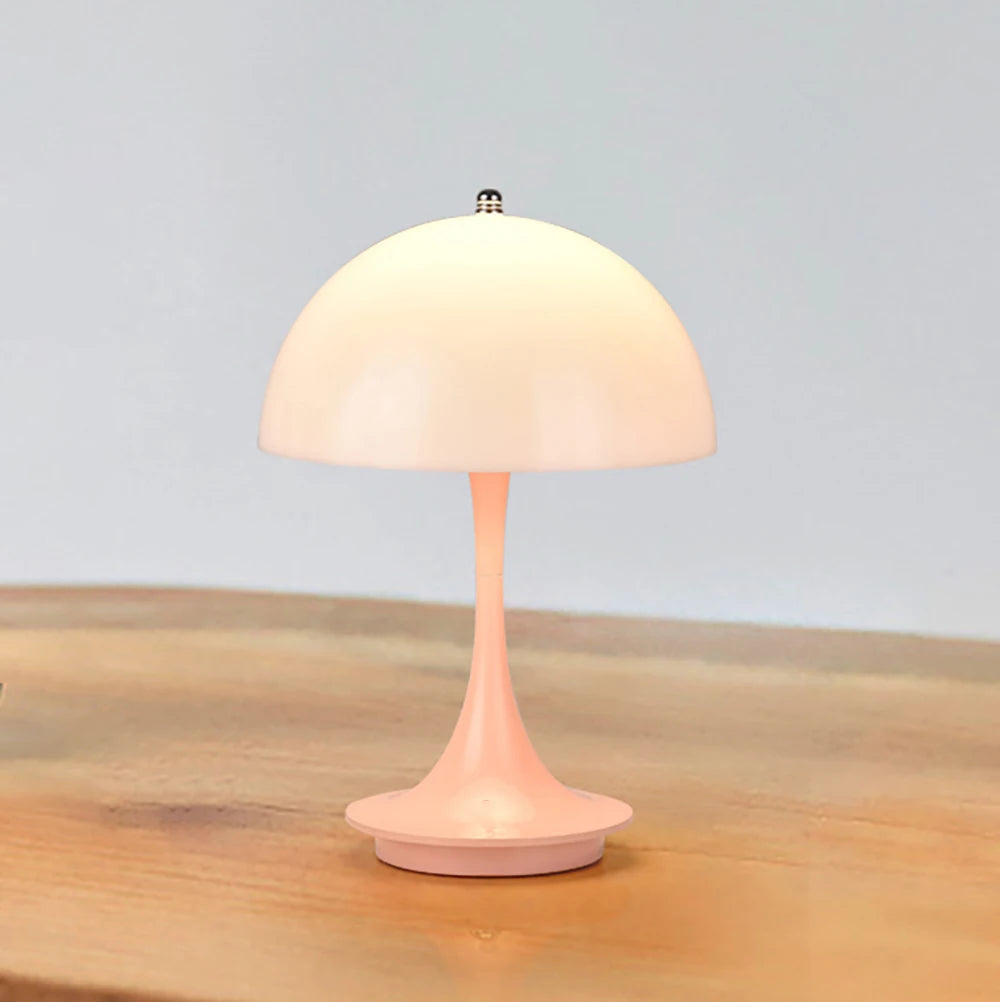 Lampe de table champignon chargement USB