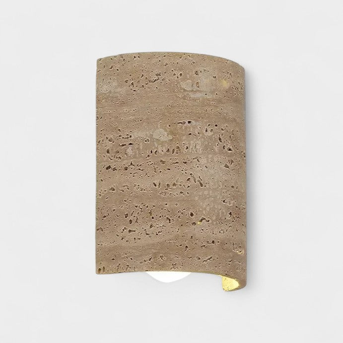 Applique Murale Wabi-Sabi Pierre Naturelle