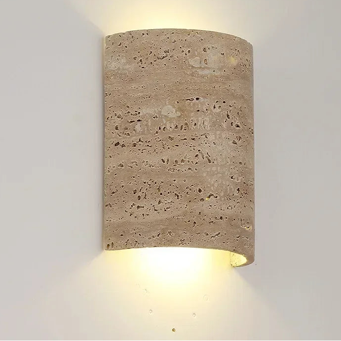 Applique Murale Wabi-Sabi Pierre Naturelle