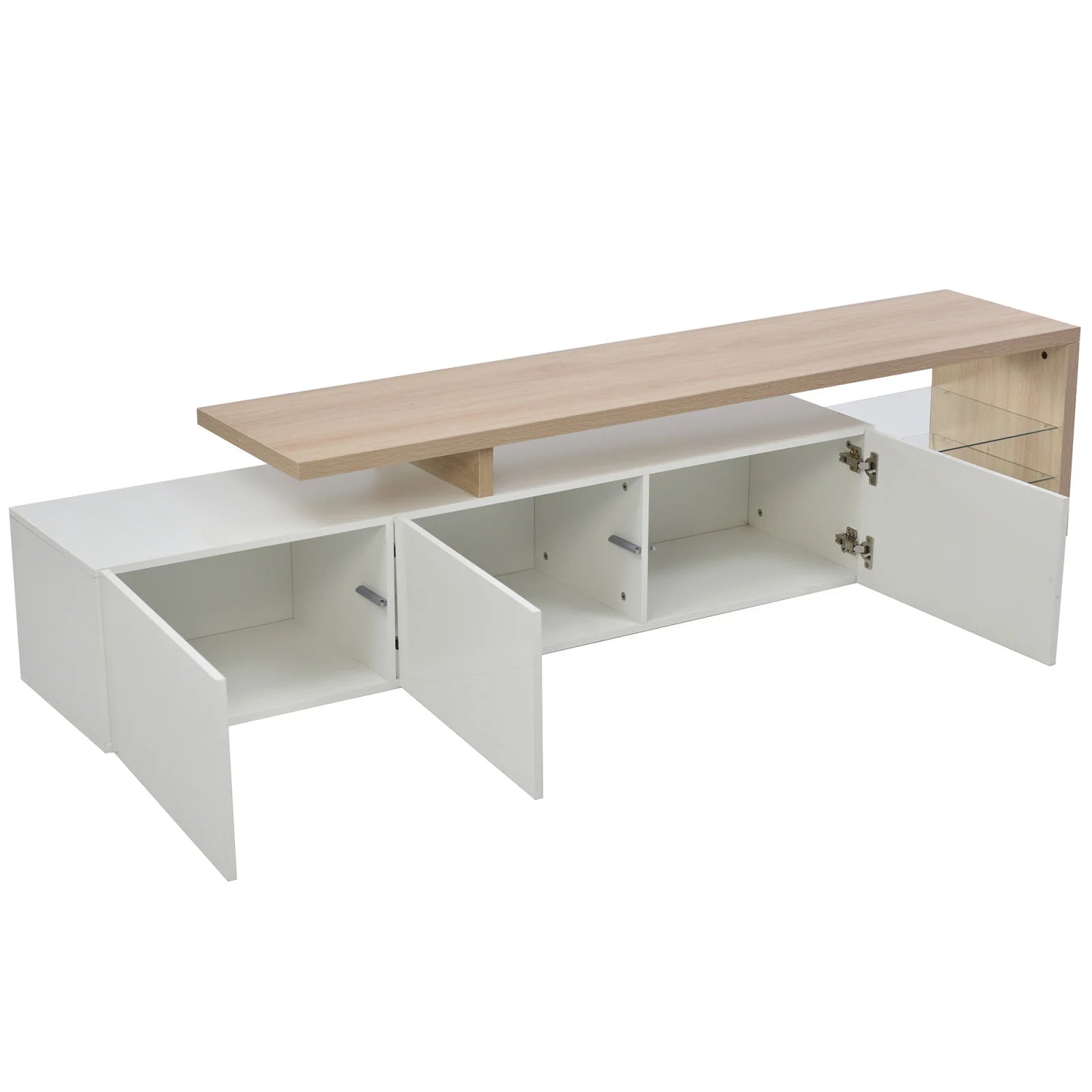 Meuble TV Design Asymétrique