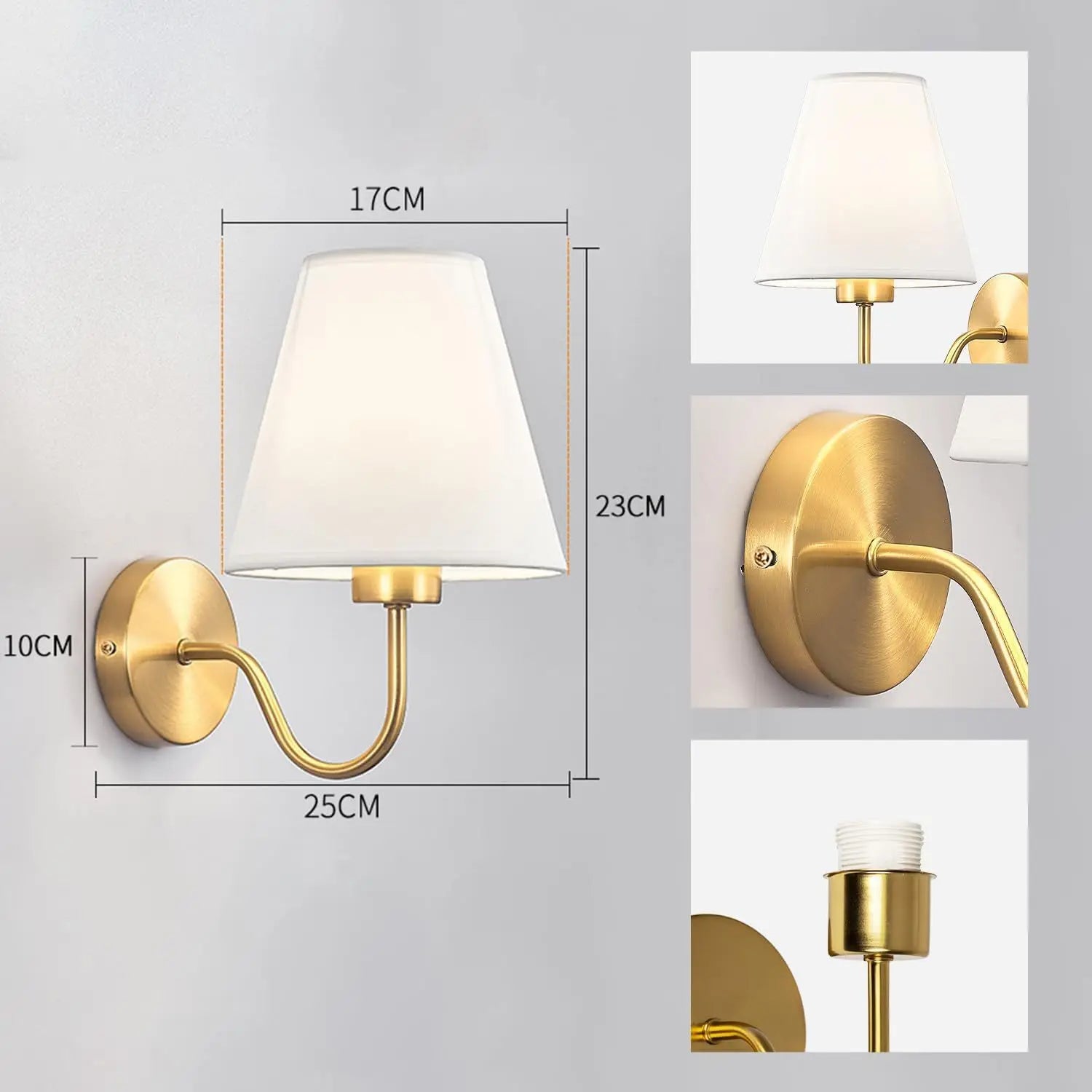 Lampe Murale Retro Chic