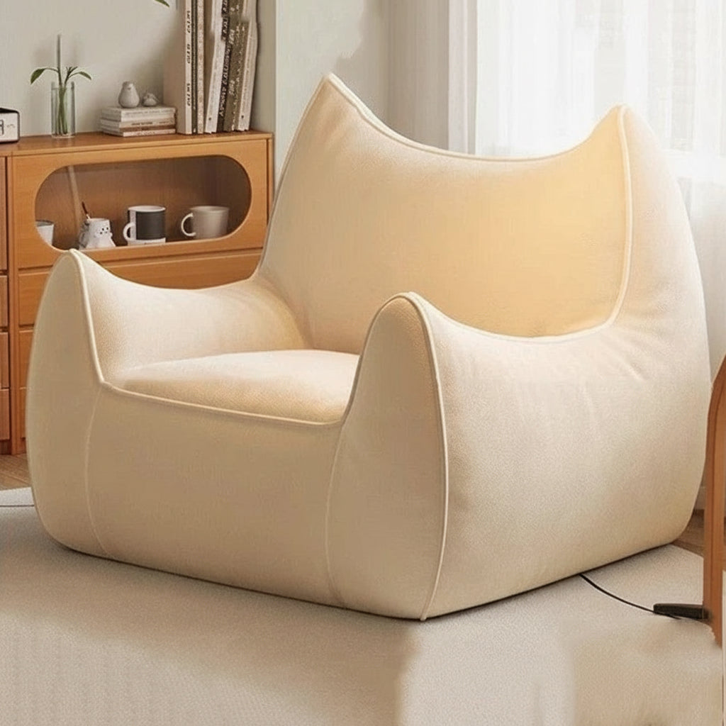 Fauteuil Nordic et Pouf Confort