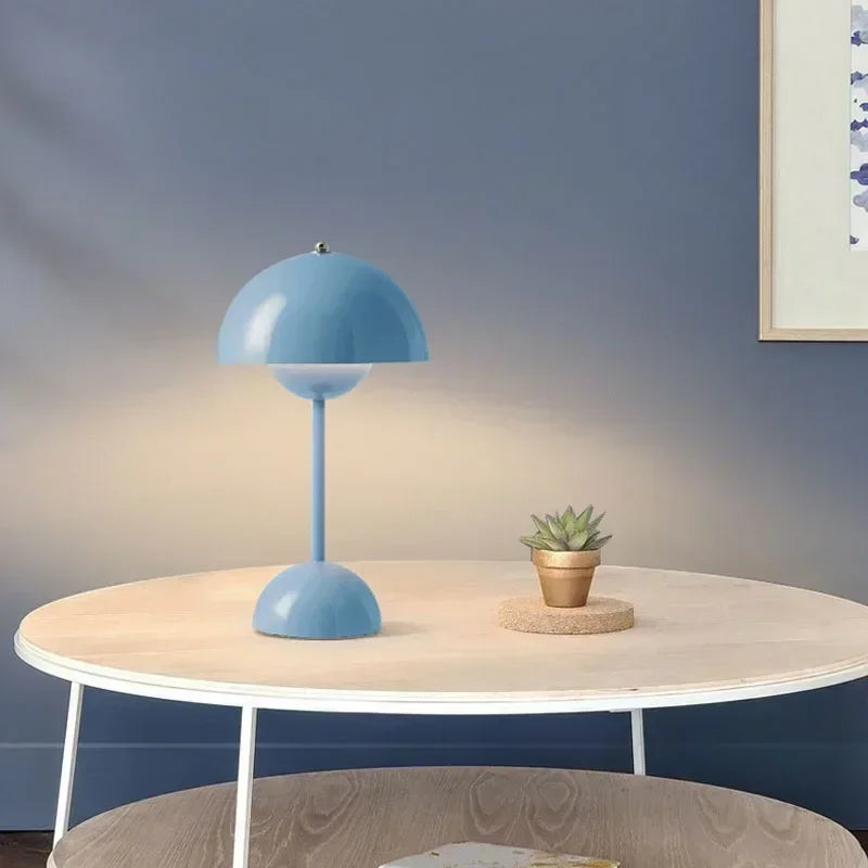 Lampe de Table Champignon USB