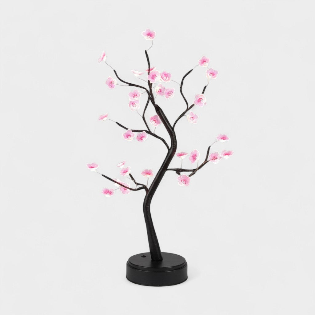 Lampe de chevet arbre sakura LED