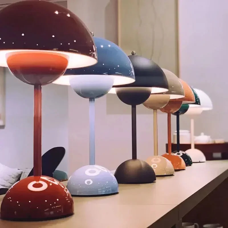 Lampe de Table Champignon USB