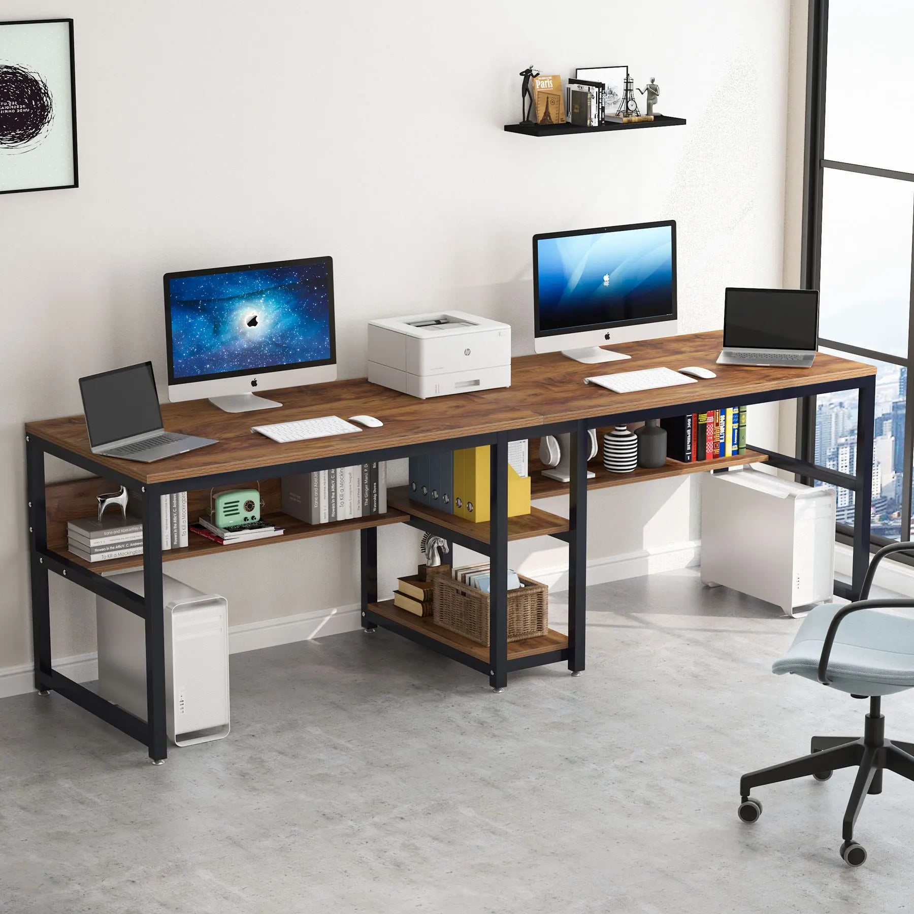 Bureau Industriel Bois et Métal