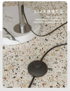 Modern Minimalist Living Room Bedroom Floor Lamp Reading Home Decoration Lamp Bed Lamp Retractable Floor Light Mood Lamp LED