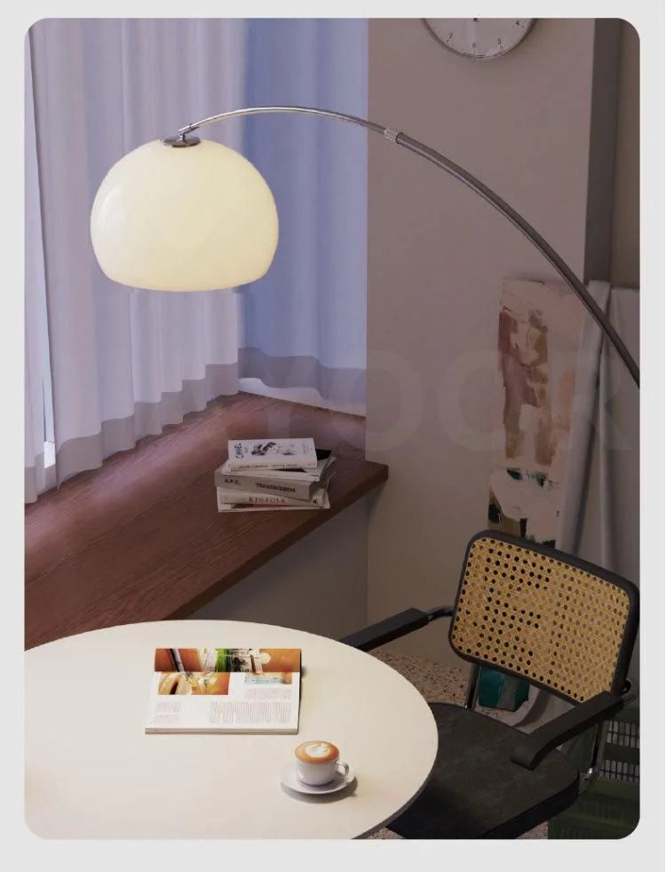 Modern Minimalist Living Room Bedroom Floor Lamp Reading Home Decoration Lamp Bed Lamp Retractable Floor Light Mood Lamp LED