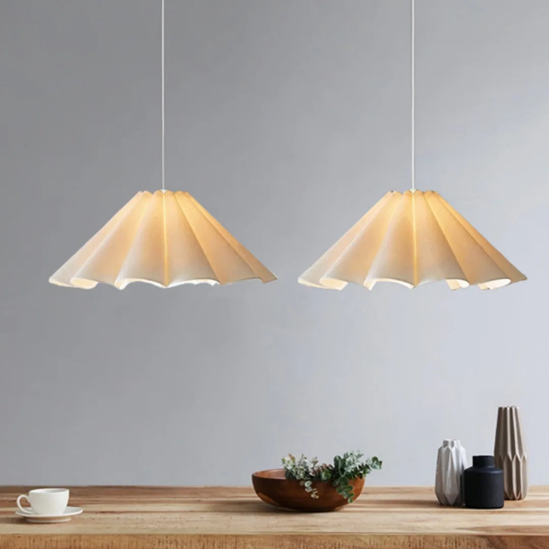 Abat-jour décoratif pétale pour salon et chambre