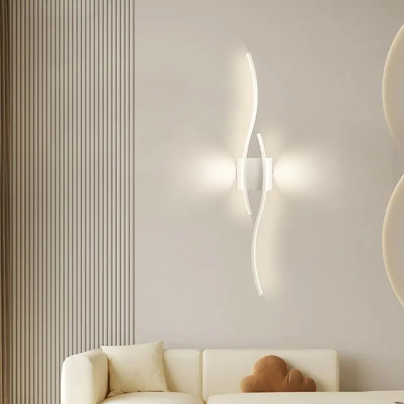 Applique murale LED Salon Design