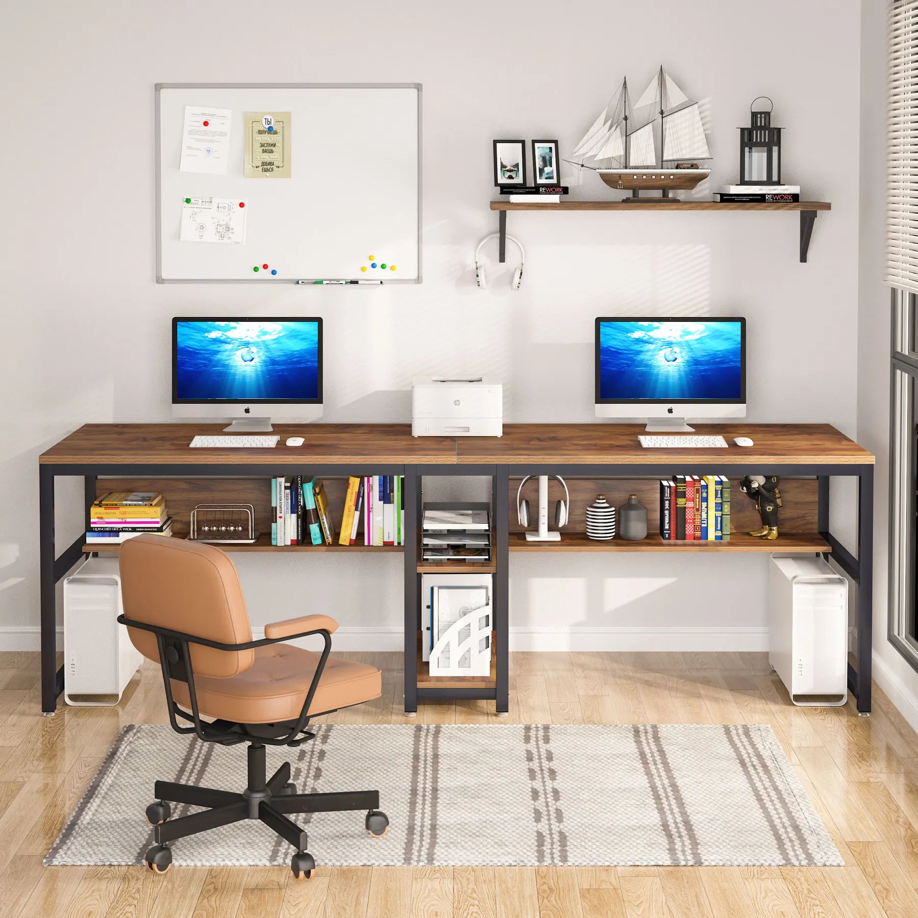 Bureau Industriel Bois et Métal