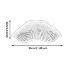 Abat-jour artisanal en corde pour salon et cuisine