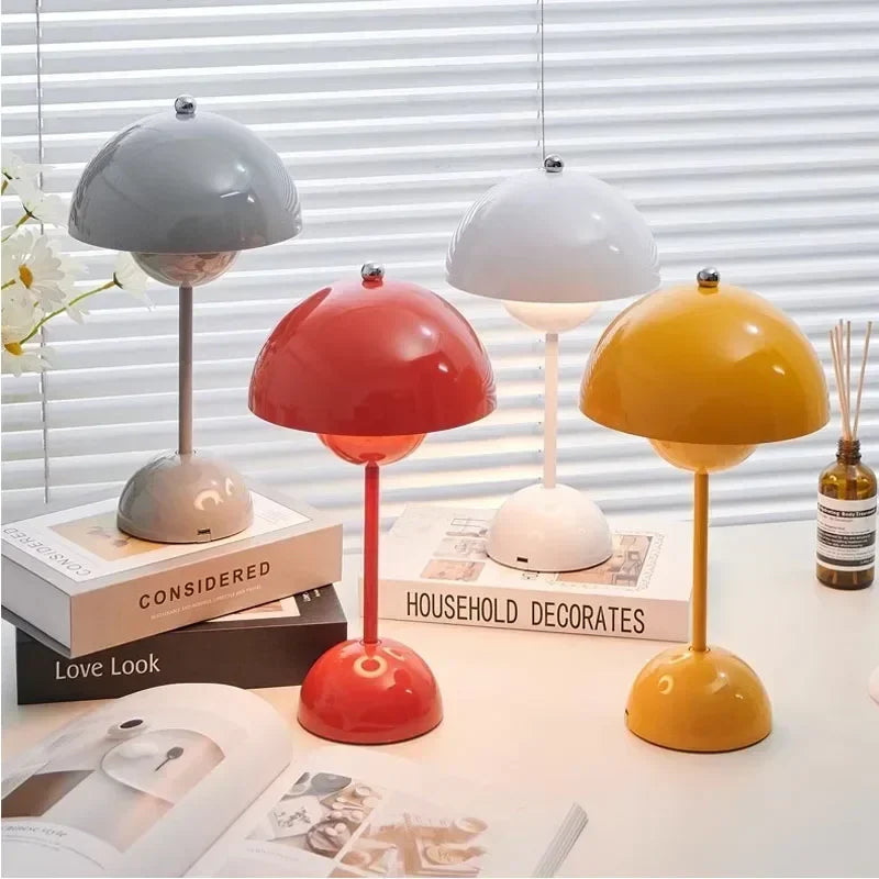Lampe de Table Champignon USB