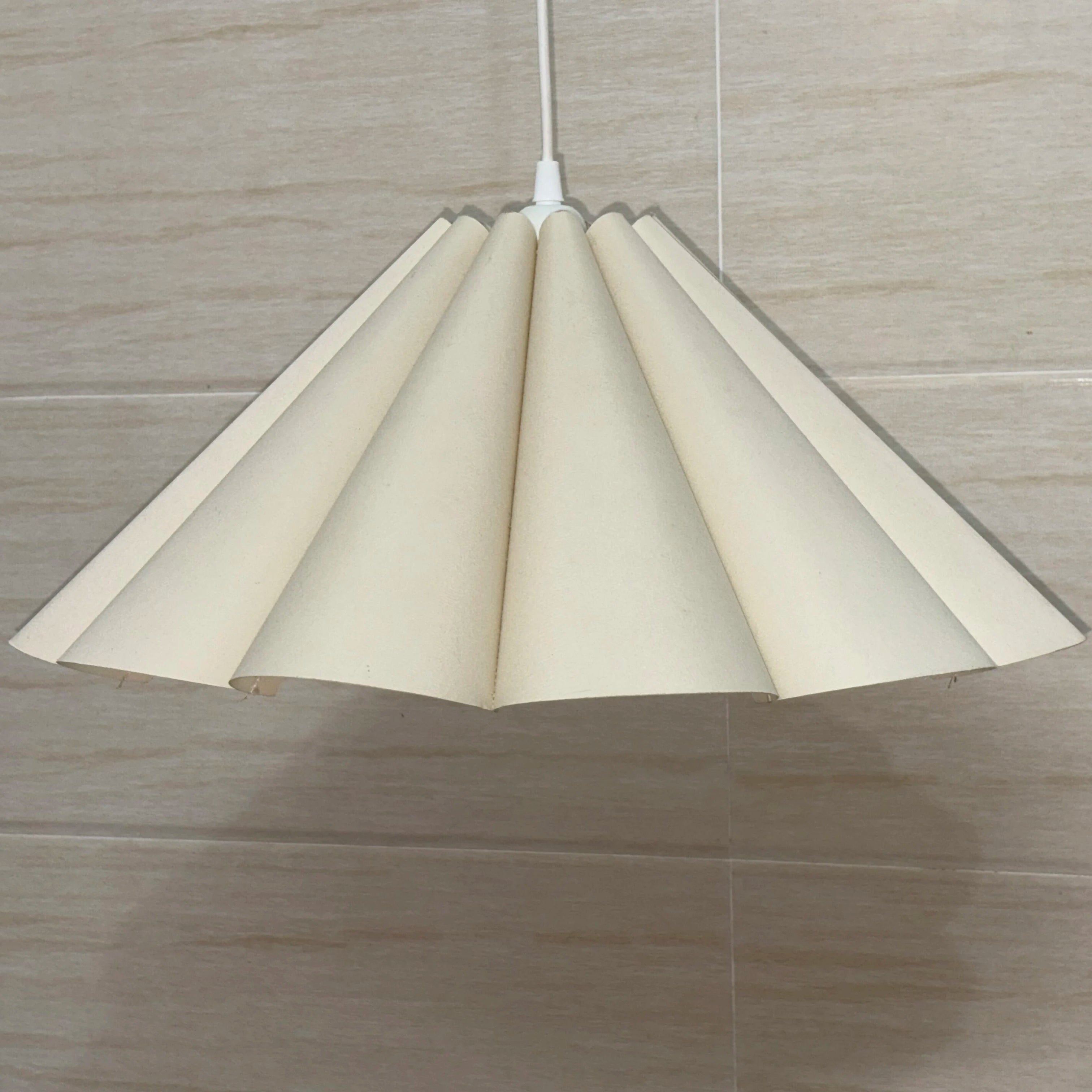 Abat-jour décoratif pétale pour salon et chambre