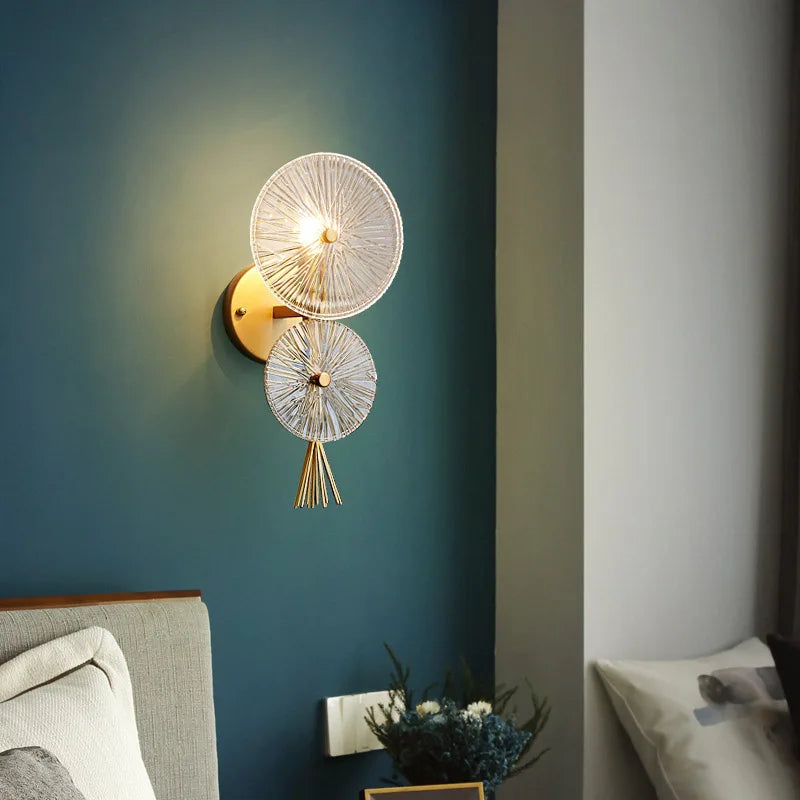 Applique Murale Cristal LED Chevet