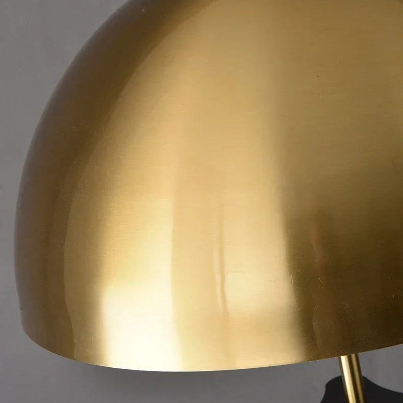 Nordic Postmodern Luxury Retro Art Exhibition Hall Bedroom Living Room Creative Tripod Mushroom Bedside Table Lights Floor Lamp