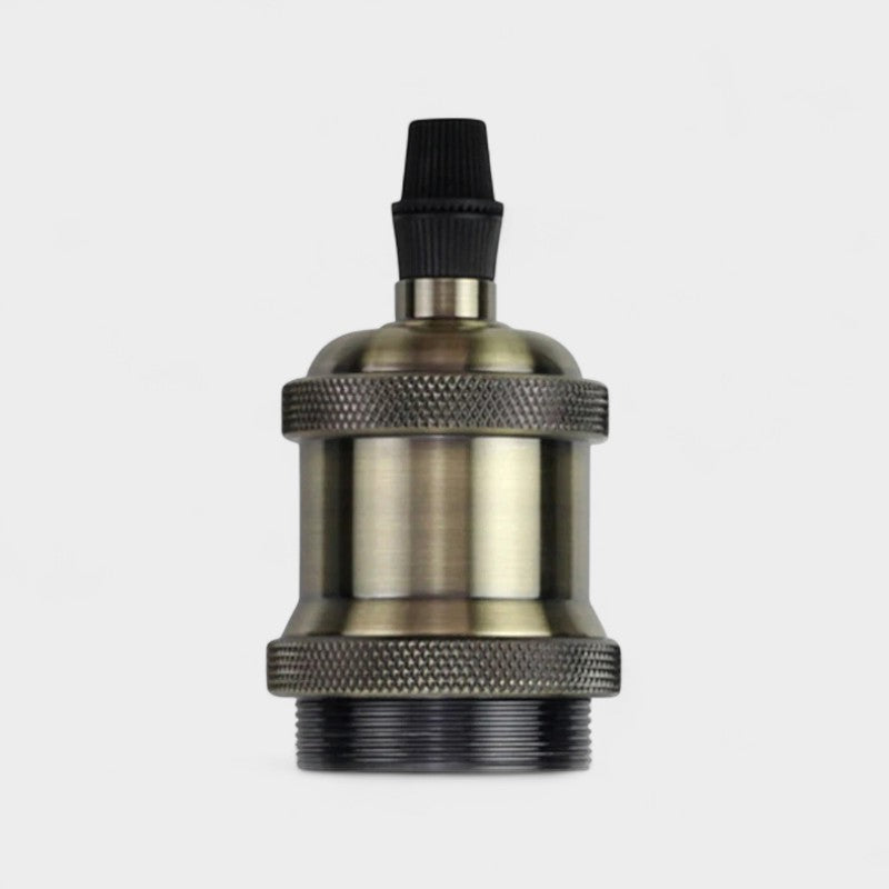 Douille E27 vintage style industriel