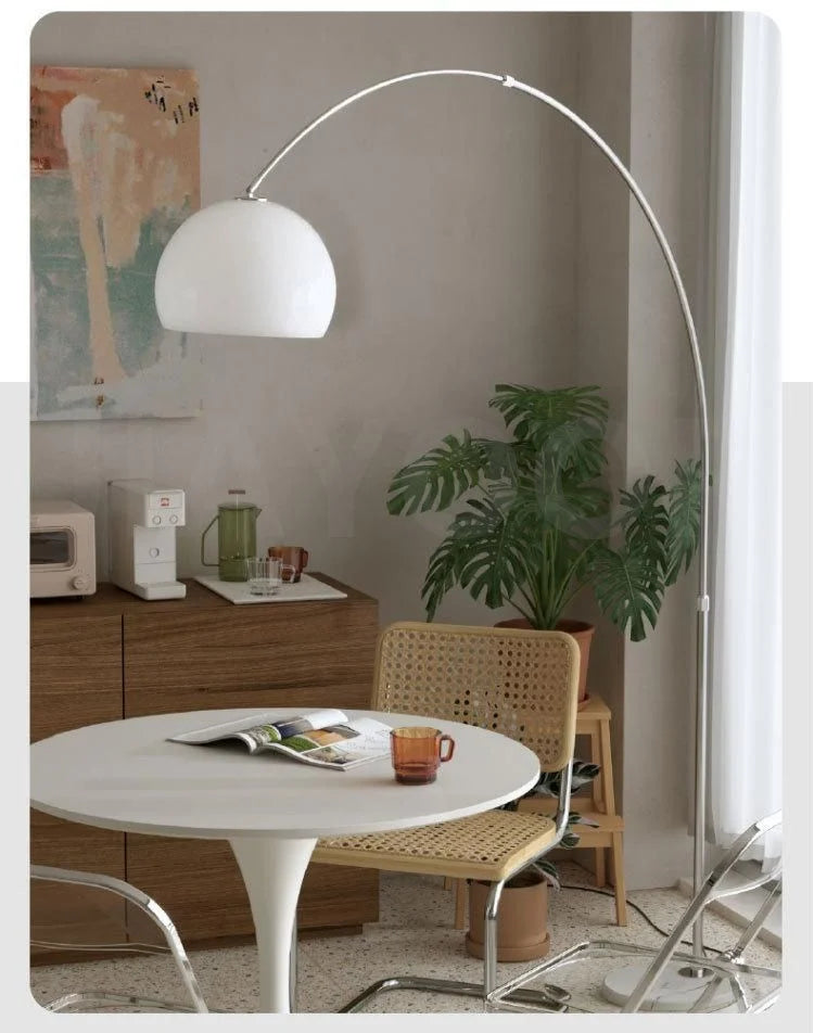 Modern Minimalist Living Room Bedroom Floor Lamp Reading Home Decoration Lamp Bed Lamp Retractable Floor Light Mood Lamp LED