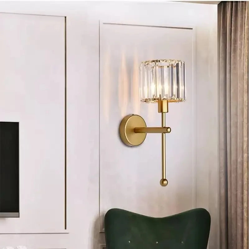 Applique Murale Cristal Moderne
