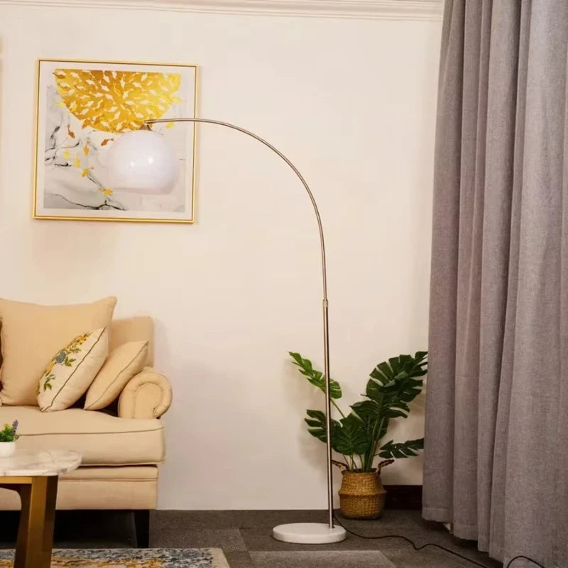 Modern Minimalist Living Room Bedroom Floor Lamp Reading Home Decoration Lamp Bed Lamp Retractable Floor Light Mood Lamp LED