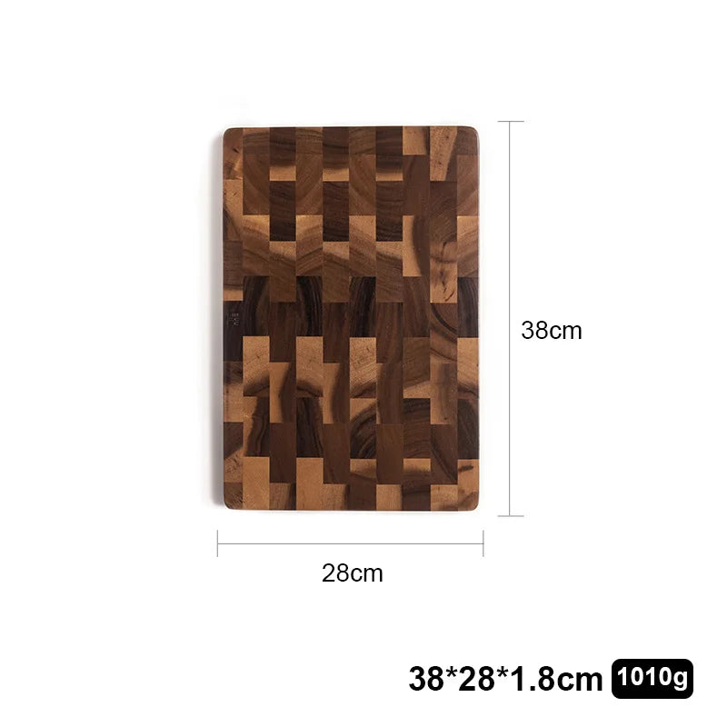 Planche à découper premium en bois d’acacia