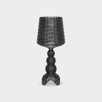 Lampadaire Italien Verre Acrylique