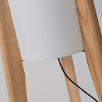 Lampadaire Nordique Bois Massif