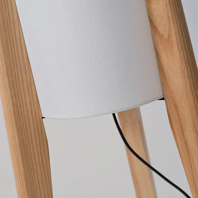 Lampadaire Nordique Bois Massif