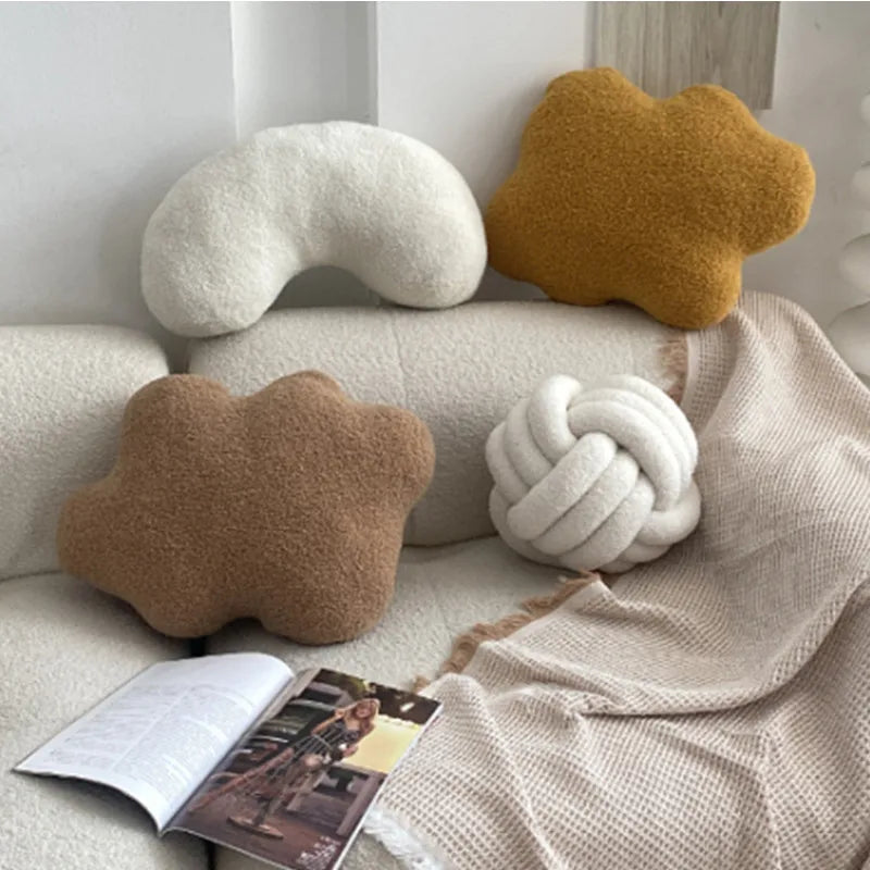 Coussin Déco Laine Nordique