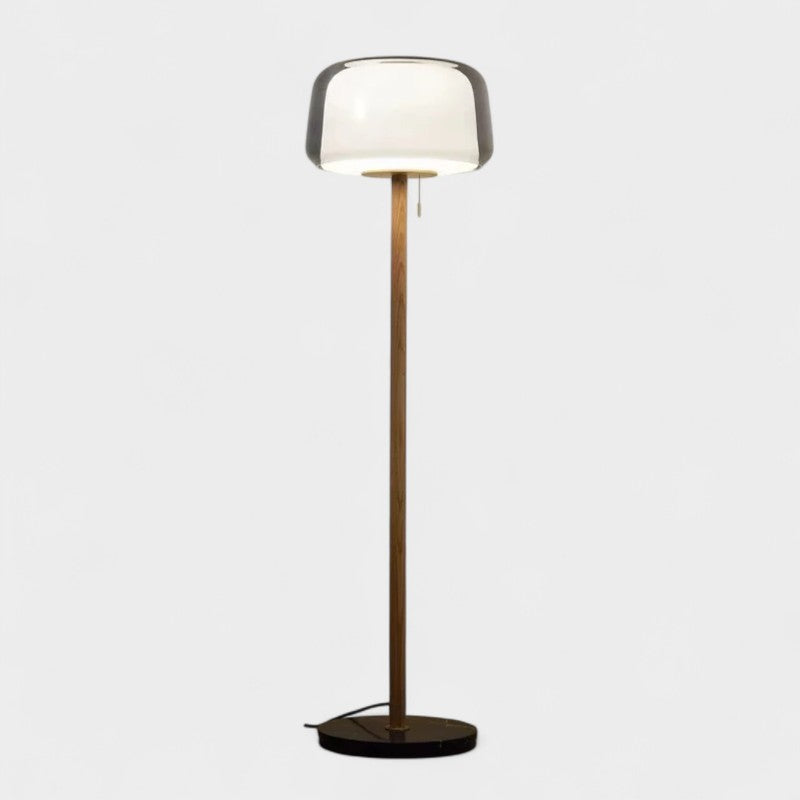 Modern Creative Glass Floor Lamp Simple Sofa Side Decorative Lighting Living Room Bedroom Bedside Lamp LED Reading Desk Light