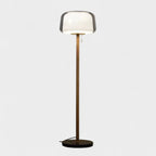 Modern Creative Glass Floor Lamp Simple Sofa Side Decorative Lighting Living Room Bedroom Bedside Lamp LED Reading Desk Light