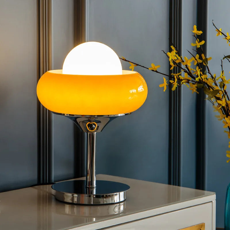Lampe Design Champignon