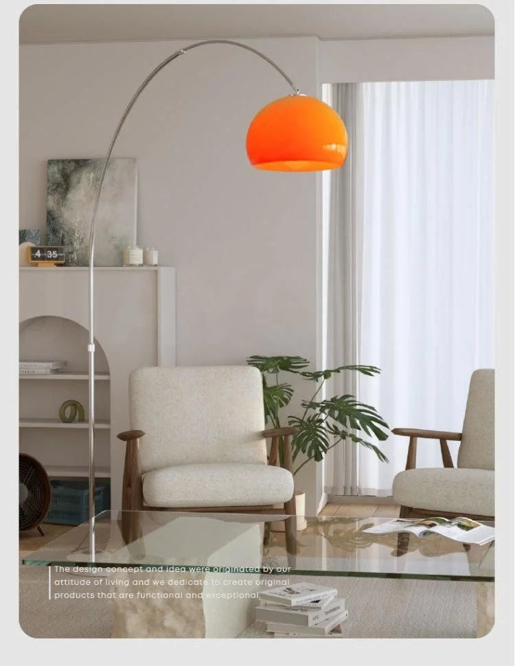 Modern Minimalist Living Room Bedroom Floor Lamp Reading Home Decoration Lamp Bed Lamp Retractable Floor Light Mood Lamp LED