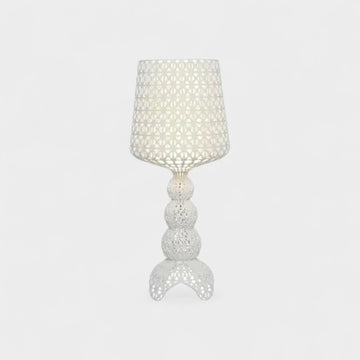 Lampadaire Italien Verre Acrylique