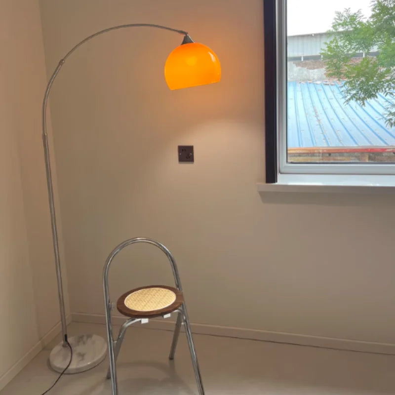 Modern Minimalist Living Room Bedroom Floor Lamp Reading Home Decoration Lamp Bed Lamp Retractable Floor Light Mood Lamp LED