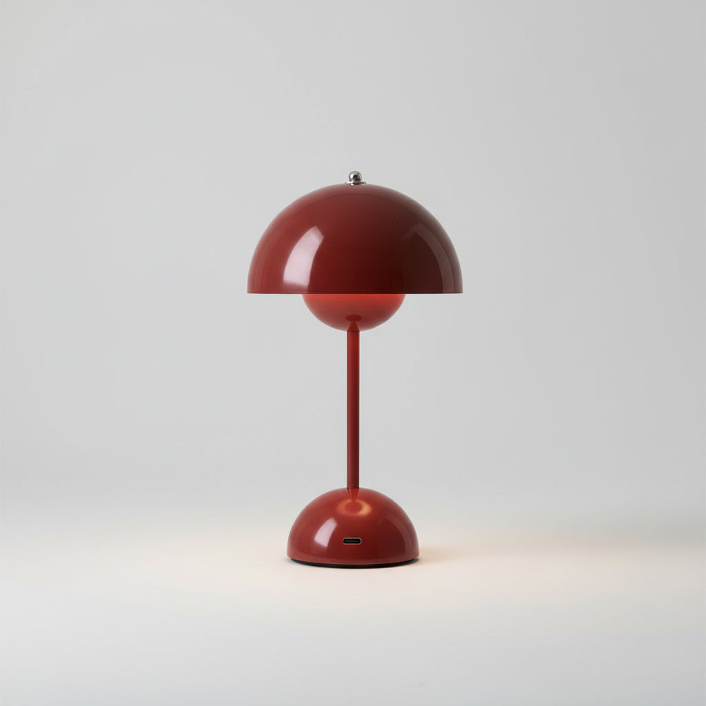 Lampe de Table Champignon USB