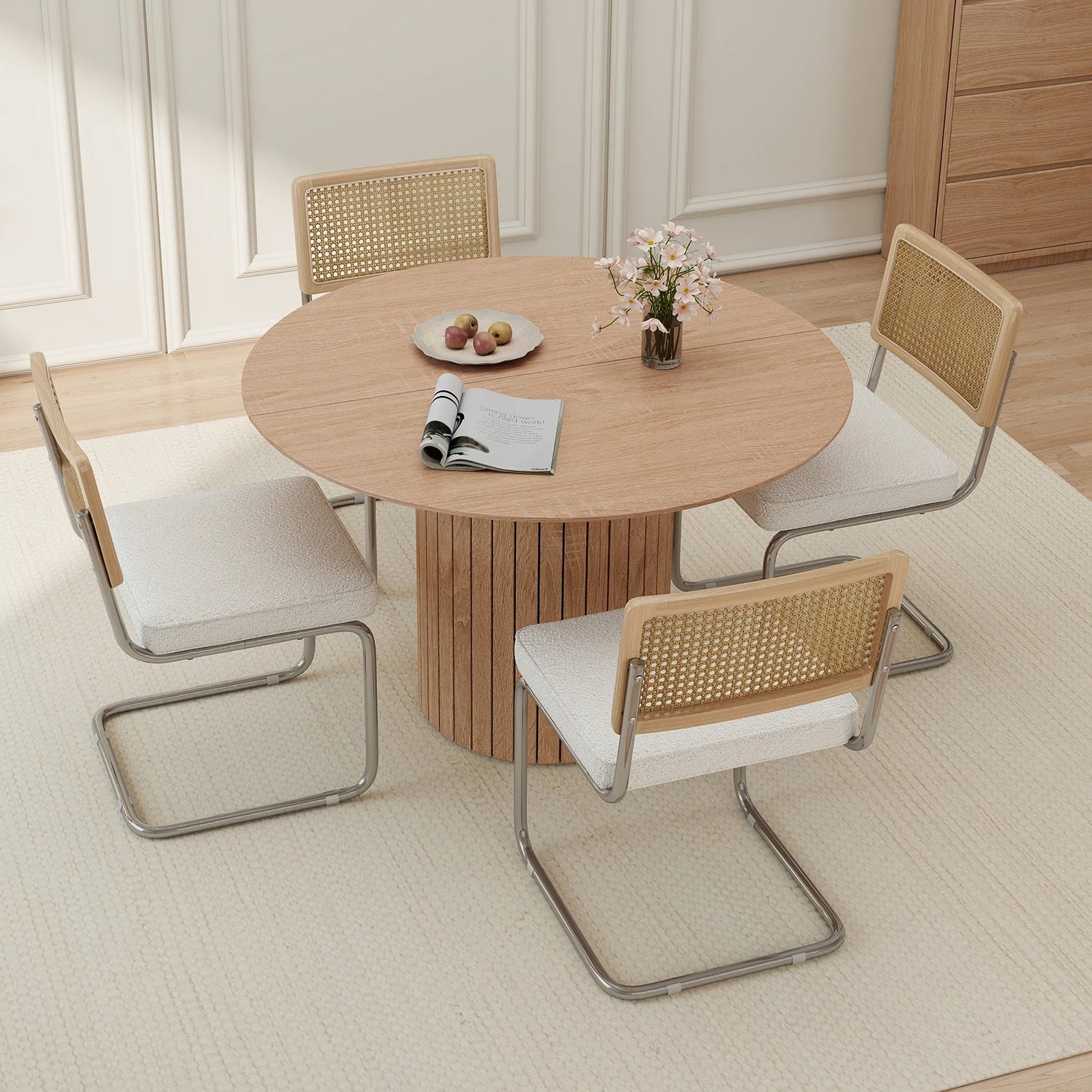 Chaise Cannage Design