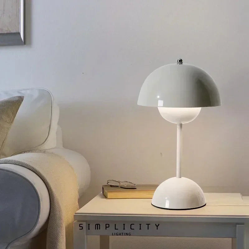 Lampe de Table Champignon USB