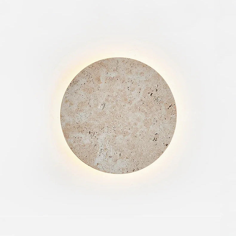 Applique Murale Pierre Naturelle Luma LED