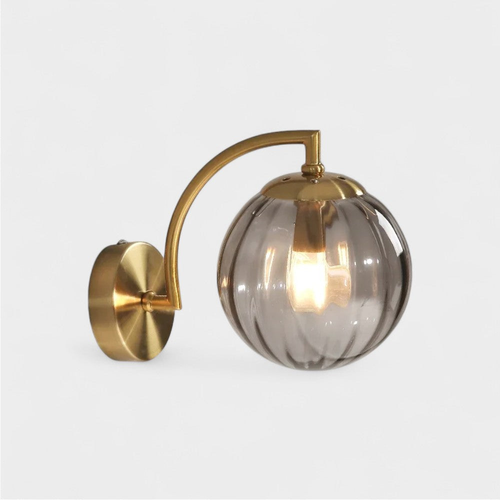 Applique Murale Moderne LED Verre Coloré