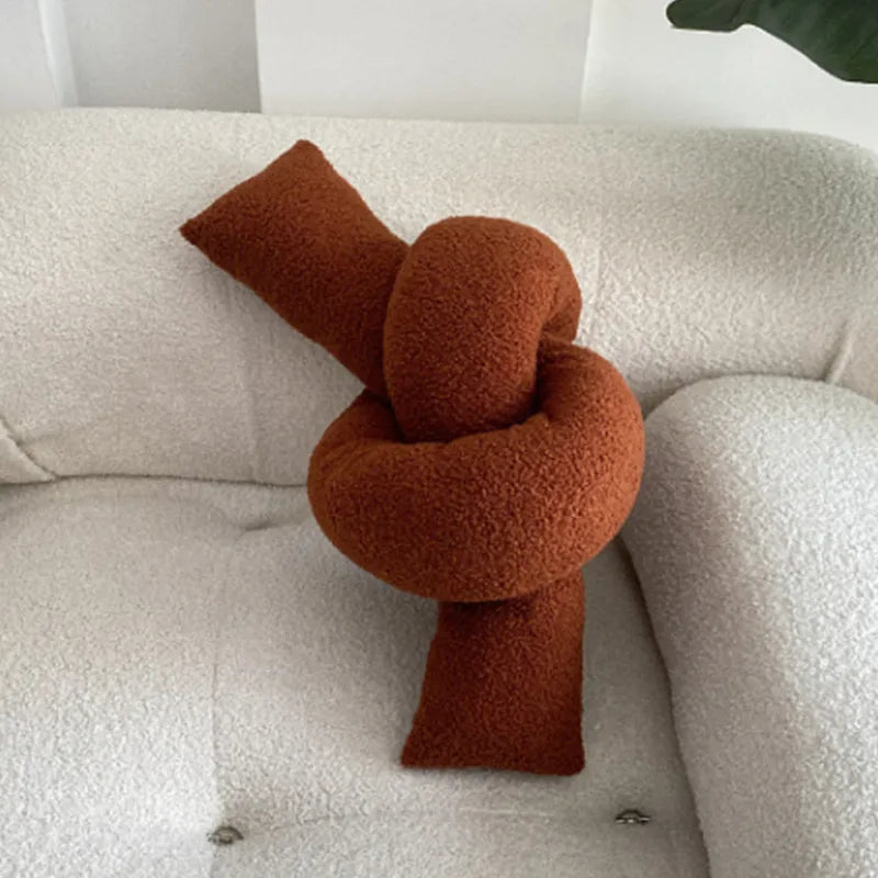 Coussin Nœud Art Déco