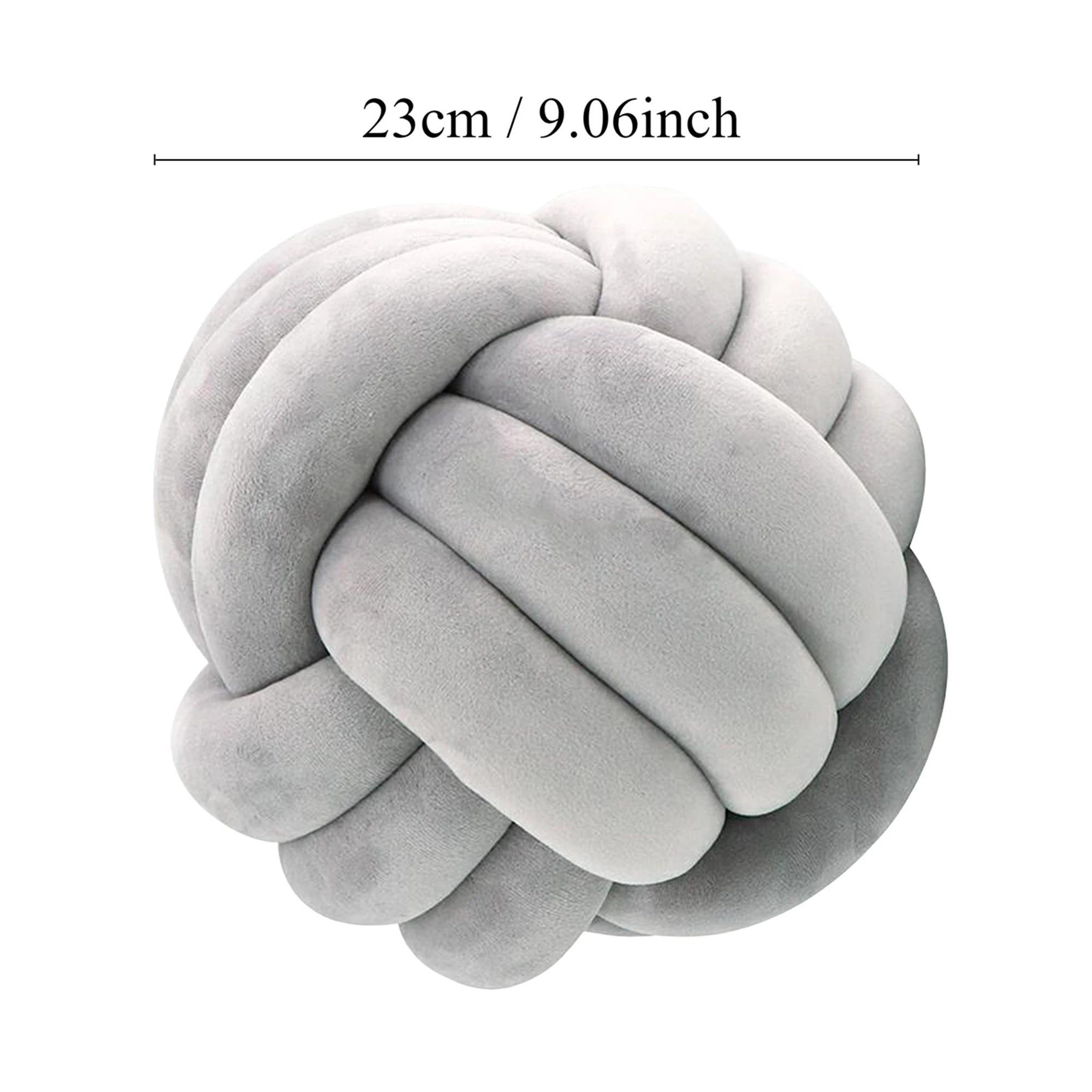 Coussin Nœud Décoratif Moderne