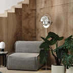 Lampadaire Élégant Métal pour Décoration Maison