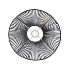 Abat-jour décoratif en corde de papier