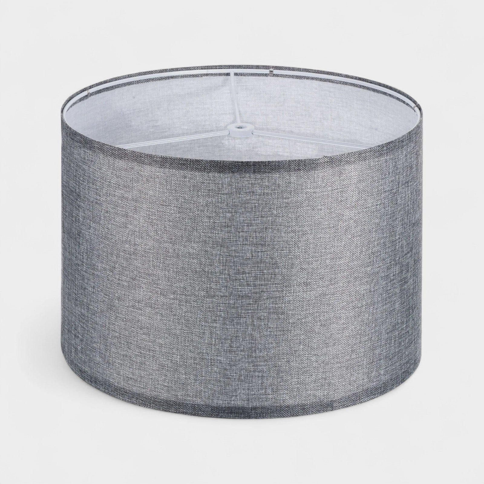 Abat-jour détachable en lin pour lampe