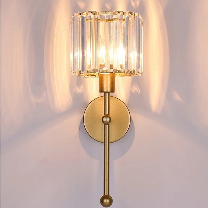 Applique Murale Cristal Moderne