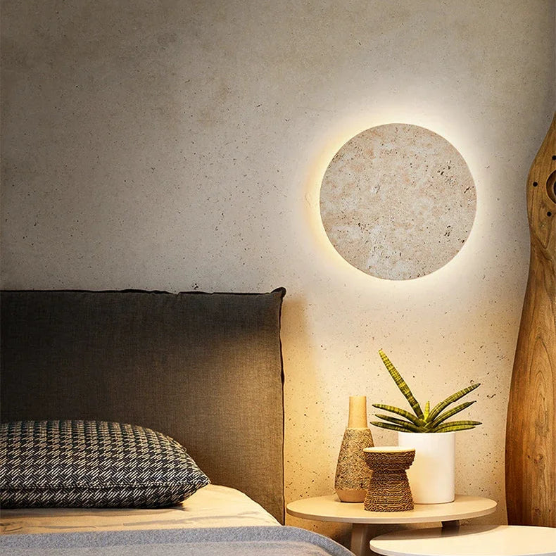 Applique Murale Pierre Naturelle Luma LED