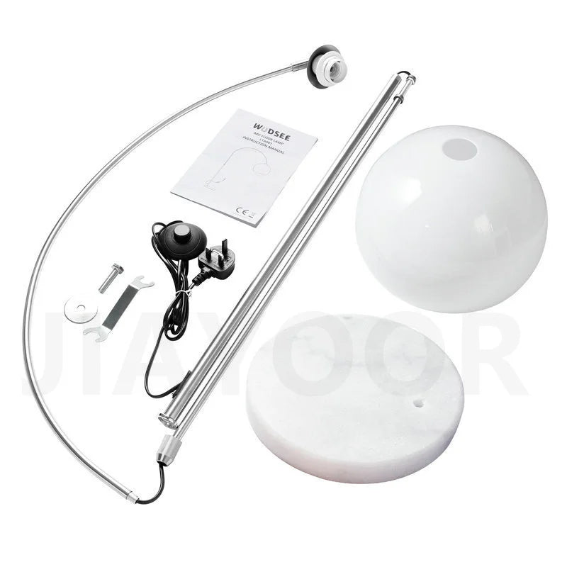 Modern Minimalist Living Room Bedroom Floor Lamp Reading Home Decoration Lamp Bed Lamp Retractable Floor Light Mood Lamp LED