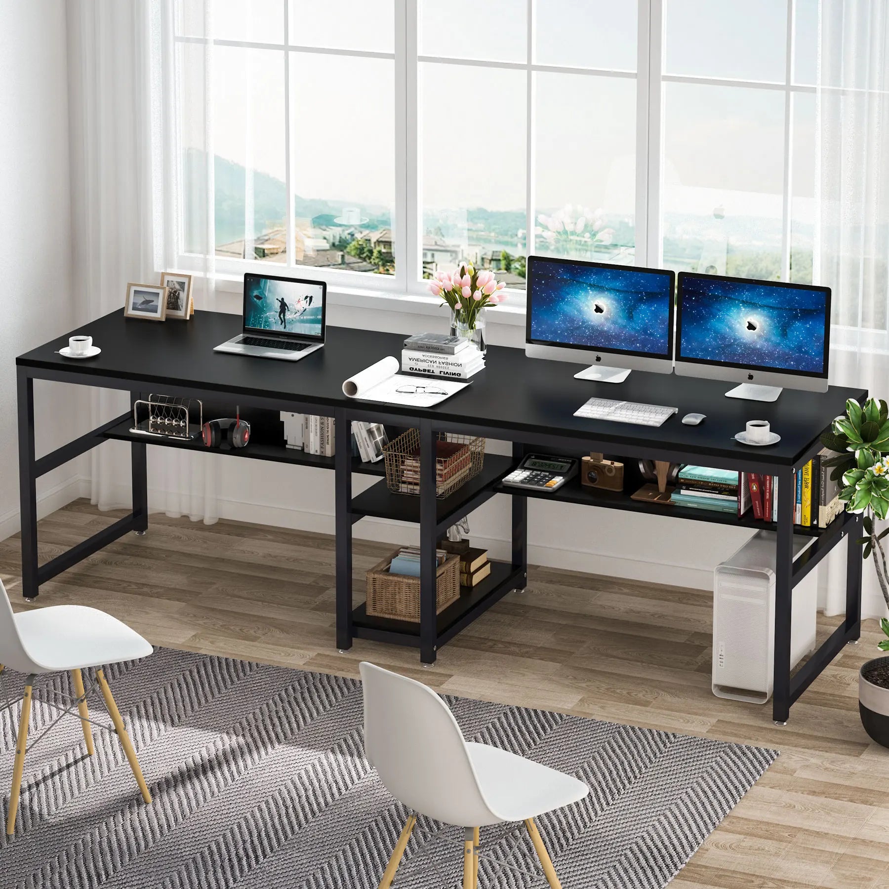 Bureau Industriel Bois et Métal